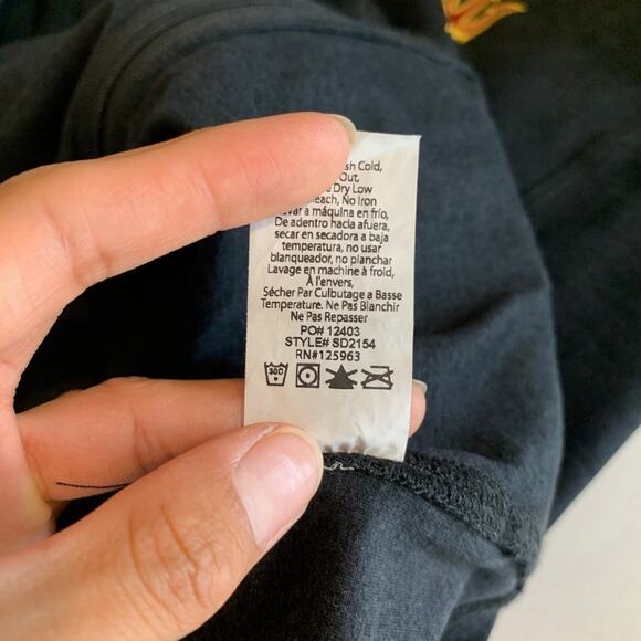 Beyond Yoga Jacket Womens L Large Black On The Go ASU Arizona State University - Picture 12 of 14